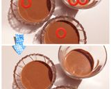 簡単♥️なめらかリッチチョコプリン作り方5写真