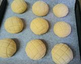 HB簡単メロンパン作り方15写真