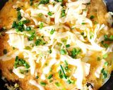 卵とチーズの粉なしお好み焼き作り方5写真