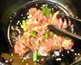 ささっと韓国食★ズッキーニと薄切りラム肉作り方5写真