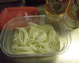 玉ねぎの酢漬け ちそば入り♪作り方1写真