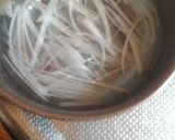 梅と塩コブのお吸物♪作り方6写真