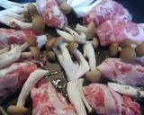 じゅわっ～☆薄切り豚肉トマト巻き作り方4写真