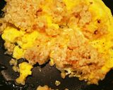醤油が香ばしい！パラパラ玄米チャーハン作り方3写真