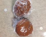 1人分♩簡単もっちもちのココアベーグル♡作り方3写真