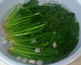 綺麗！ほうれん草を色鮮やかに茹でる方法作り方6写真