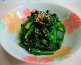 綺麗！ほうれん草を色鮮やかに茹でる方法作り方9写真