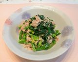 綺麗！ほうれん草を色鮮やかに茹でる方法作り方10写真