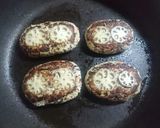 打ち豆とひじきの煮物で鶏バーグ作り方4写真