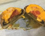 ラーマバターの風味グラタンマッシュルーム作り方4写真