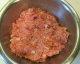 簡単！美味しい！煮込みハンバーグ♪作り方1写真