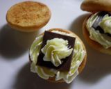 ソフトクッキーの生チョコバターサンド作り方7写真