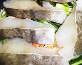 鱈と野菜のフライパン蒸し。作り方3写真