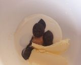 ローカーボなピノアイス作り方1写真