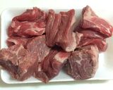 牛肉かたまりの白味噌煮作り方1写真