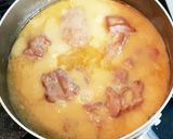 牛肉かたまりの白味噌煮作り方4写真