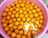 活力鍋☆金柑の甘露煮2016作り方2写真