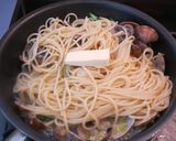 アスパラガスのボンゴレビアンコ作り方5写真