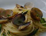 アスパラガスのボンゴレビアンコ作り方6写真