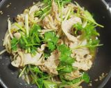 豚肉とパクチーの炒め物作り方7写真