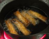キャベツと玉ねぎと牛肉だけで！簡単春巻き作り方13写真