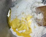スコーン簡単ホットケーキミックス ヌテラ作り方3写真