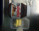 スコーン簡単ホットケーキミックス ヌテラ作り方1写真