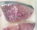さくらの塩漬けと甘酒のぶり焼き　簡単　　作り方5写真