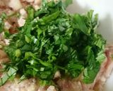 いつもの餃子にアレンジ！羽根付きシソ餃子作り方8写真