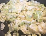 大量消費に☆豚玉キャベツ炒め作り方1写真