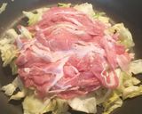 大量消費に☆豚玉キャベツ炒め作り方2写真