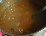 牛肉とトマトの赤ワイン煮込み作り方20写真