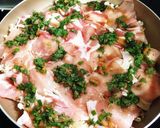 豚肉ともやしの和風梅肉蒸し作り方4写真