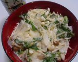 満足なのにヘルシー♡長芋deお好み焼き作り方3写真