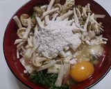 満足なのにヘルシー♡長芋deお好み焼き作り方2写真