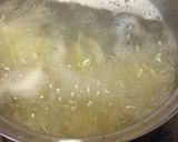懐かしい給食のソフト麺をカレーパスタで作り方3写真