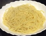 懐かしい給食のソフト麺をカレーパスタで作り方4写真