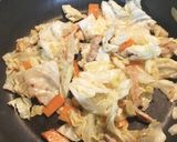スタミナUP！カサ増し！豚キムチ焼うどん作り方3写真