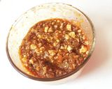 残り物活用！韓国風ライスピザ作り方2写真