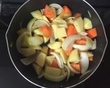 恵味だしを使った絶品！時短肉じゃが作り方1写真