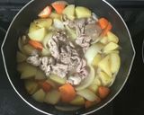 恵味だしを使った絶品！時短肉じゃが作り方4写真