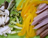 簡単！野菜の玉葱おろし煮(コツあり)作り方1写真