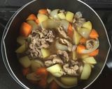 恵味だしを使った絶品！時短肉じゃが作り方6写真