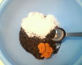 ちょっと甘め♪ほうれん草のごま和え作り方1写真