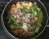 恵味だしを使った絶品！時短肉じゃが作り方7写真