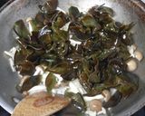 【生めかぶパスタ＆スープ】磯の香り♪作り方2写真