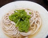 【生めかぶのしゃぶしゃぶ】〆はお蕎麦で♪作り方7写真