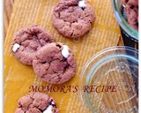 HMで簡単♡ココアのマシュマロクッキー作り方5写真