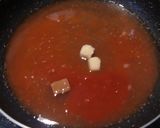白菜と肉だんごのガリトマ風煮込み作り方3写真