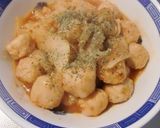 白菜と肉だんごのガリトマ風煮込み作り方6写真